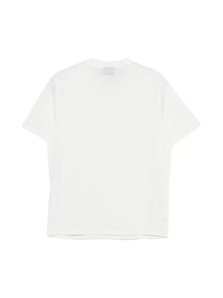 Koszulka Emporio Armani z logo biała