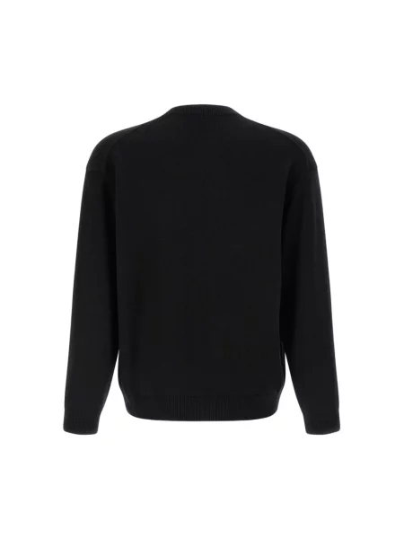 Sweter Kenzo w serca czarny