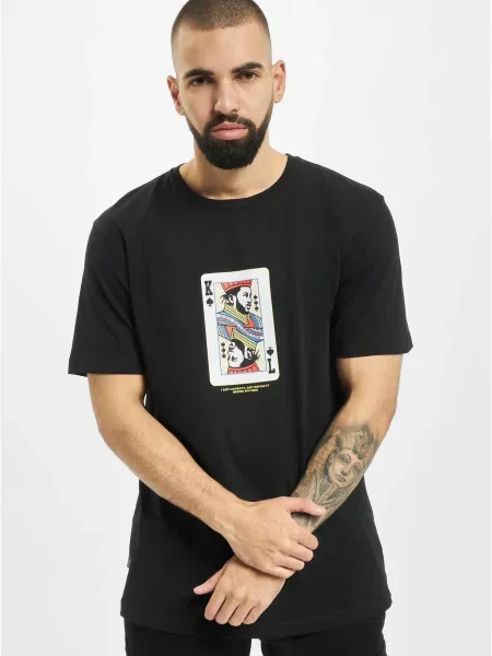 Tricou Cs negru