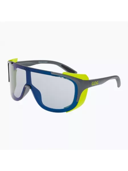 Okulary przeciwsłoneczne GOG Tatra matt grey/neon lemon szare