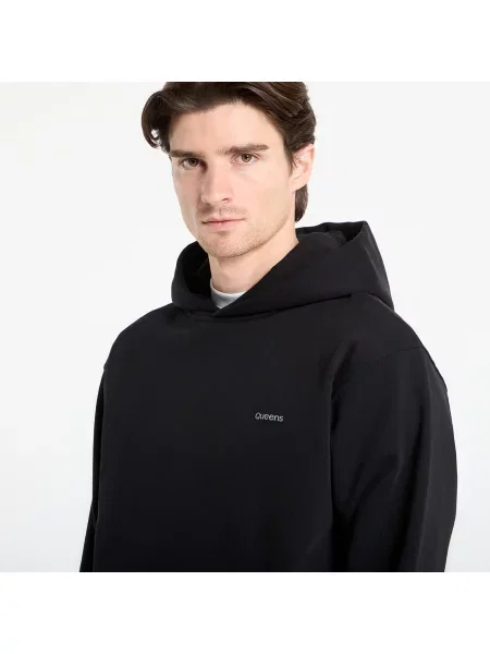 Φούτερ Queens Sweats Essential Hoodie Black S μαύρο