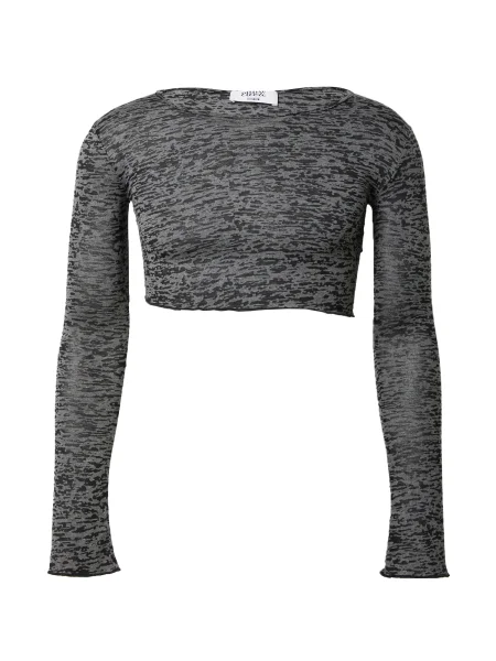 SHYX Tricou Taira gri negru