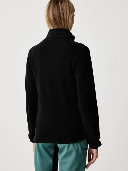 Viking bluza sportowa polarowa Billar czarna