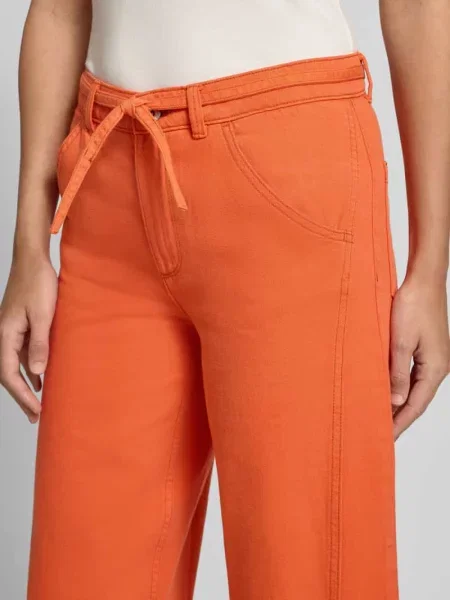 Jeansy z Wiązany Jake*s Casual czerwone