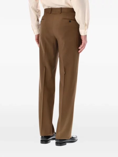 Pantaloni Lardini maro