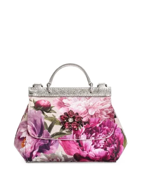 Torebka dziecięca Dolce And Gabbana różowa
