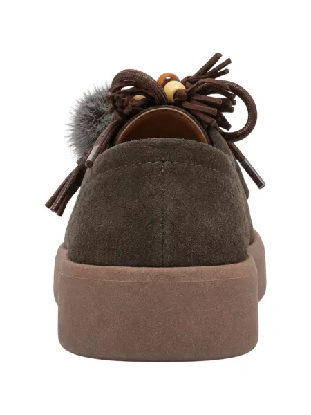 Pantofi Meline maro