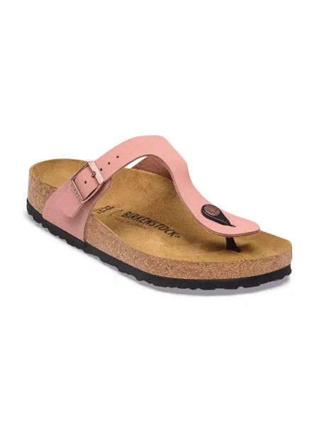 Birkenstock žabky dámske Gizeh Birkibuc ružová