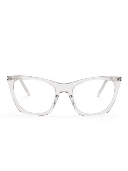 Ochelari de soare Saint Laurent Eyewear alb