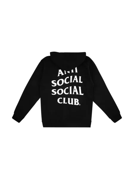 Sneakerși Anti Social Social Club negru