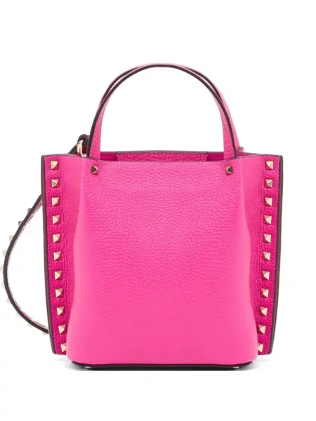 Geantă shopper Valentino Garavani roz