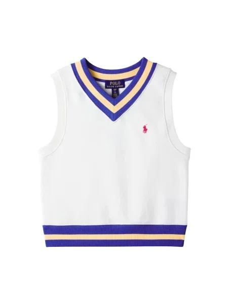 Gyerek mellény Polo Ralph Lauren fehér