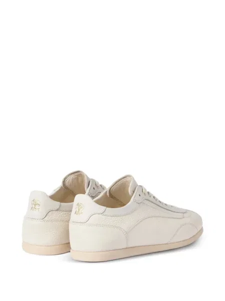 Sneakerși Brunello Cucinelli cu autograf