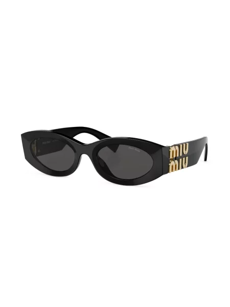 Saulės akiniai Miu Miu Eyewear juoda