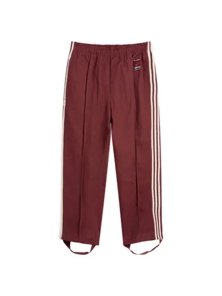 Spodnie Adidas brązowe