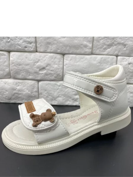 Детские сандалии Jong Golf белые