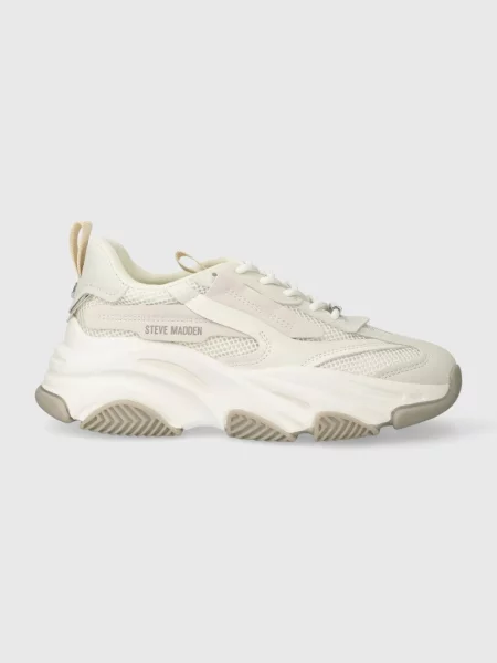 Steve Madden sportcipő Possession-E bézs fehér