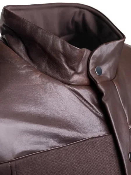 Prsluk Manrico Cashmere od kašmira smeđa