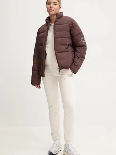 Куртка Emporio Armani зимова коричневий