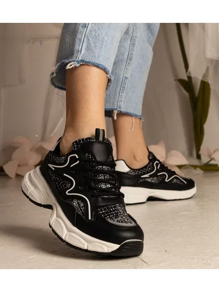 Sneakerși D/ceo negru