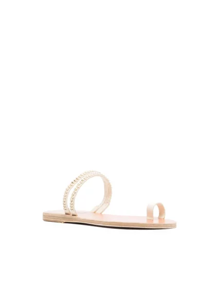 Klapki Ancient Greek Sandals casual białe