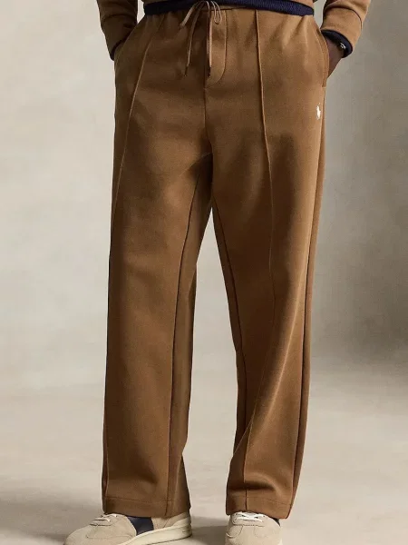 Polo Ralph Lauren pantaloni de trening pentru bărbați cu maro