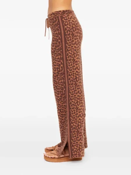 Pantaloni The Upside maro