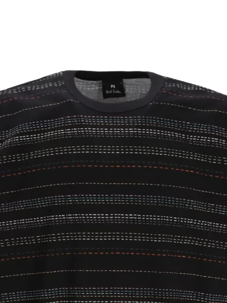 Tricou Paul Smith cu dungi negru
