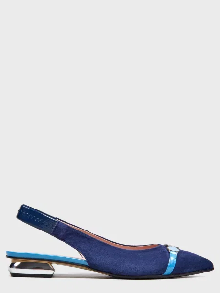 Босоножки Ilasio Renzoni синие