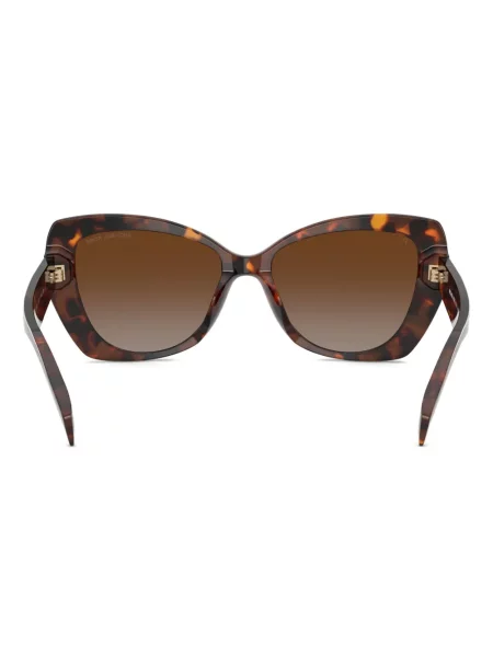 Ochelari de soare Michael Kors maro