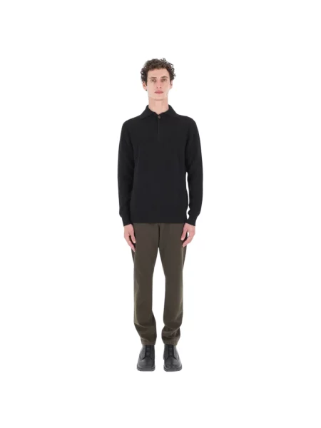 Sweter Ballantyne czarny