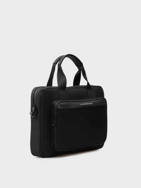 Сумка для ноутбука Tommy Hilfiger чорна