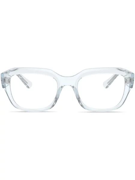 Ochelari de soare pătrați Ray-ban albastru