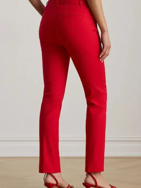 Lauren Ralph Lauren штани з бавовною