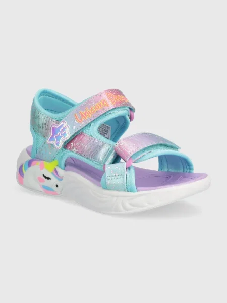 Skechers sandály UNICORN DREAMS SANDAL MAJESTIC BLISS