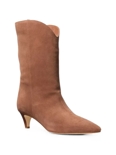 Botine Michael Kors din piele de căprioară maro