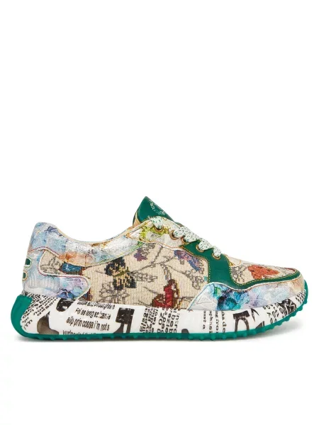 Снікерcи Laura Vita Burton Кольоровий