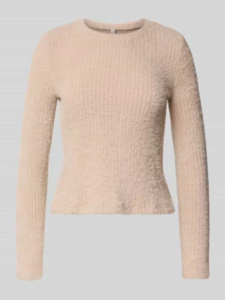 Sweter z dzianiny o kroju slim fit model ‘VIOLA’ Only