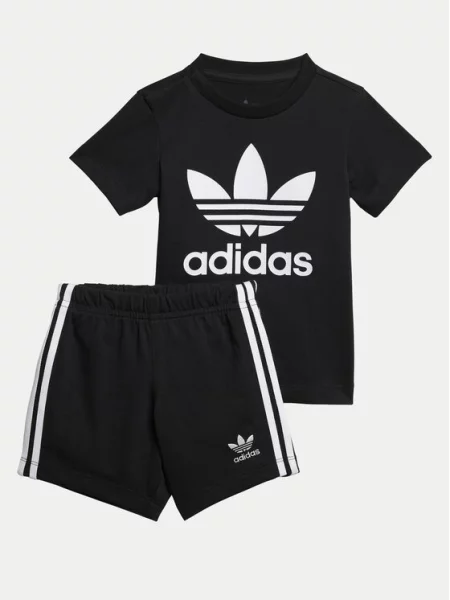Adidas Набір футболка та шорти чорний