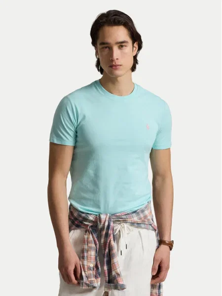 Tricou polo Polo Ralph Lauren albastru