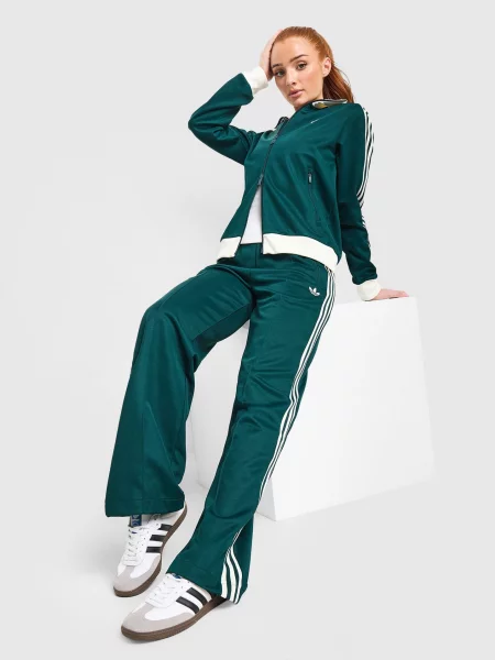 Adidas Spodnie Beckenbauer Tp zielone
