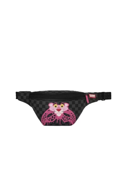 Torba crossbody Sprayground różowa