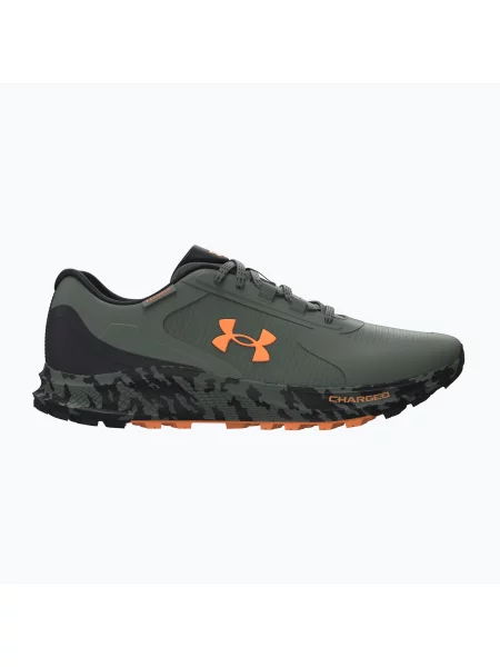 Férfi futócipők Under Armour UA Charged Bandit Tr 3 Sp green/black/vert noir/verde negro. Méret: 41 EU fekete