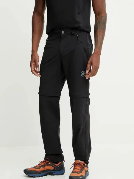 Outdoorové kalhoty Mammut Runbold IV černá