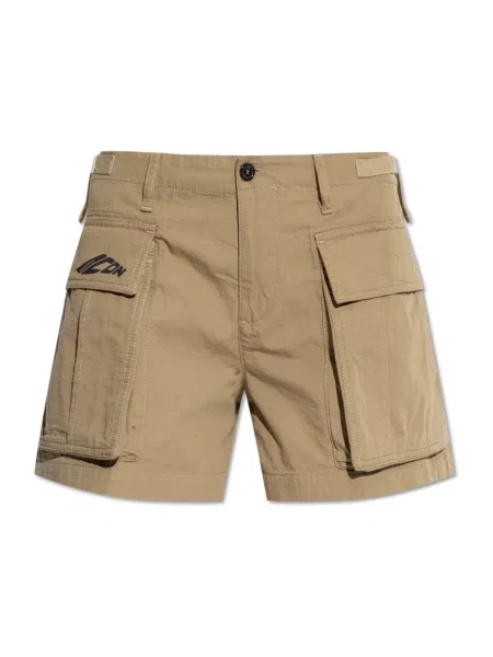 Szorty cargo Dsquared2 beżowe