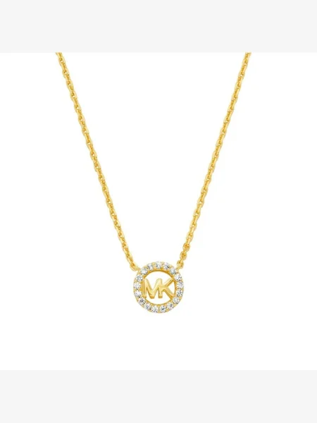 MICHAEL Michael Kors Lánc arany / átlátszó ezüstszínű