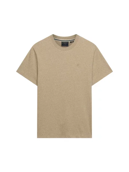Superdry & Co Tricou ESSENTIAL amestecat bej
