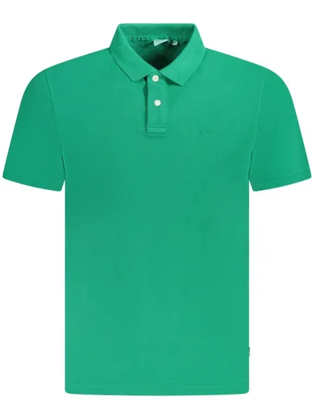 Polo Pepe Jeans cu mâneci scurte verde