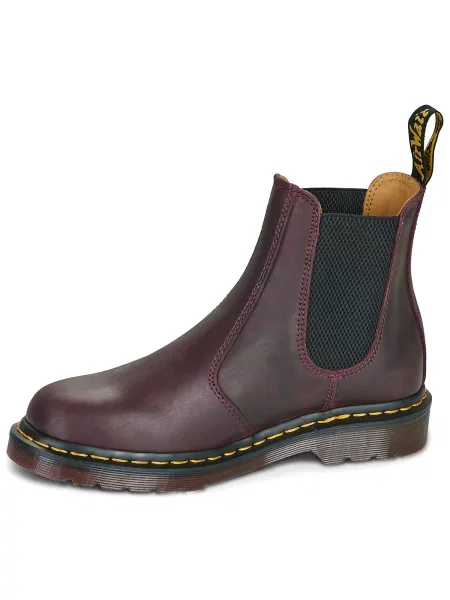 Pantofi Dr. Martens din piele roșu