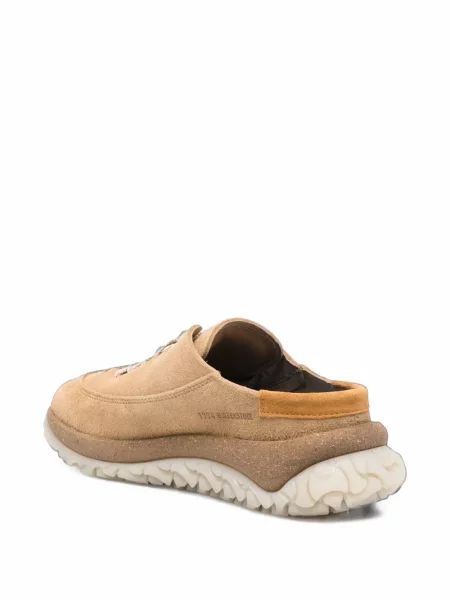 Papuci tip mules Birkenstock 1774 din piele de căprioară